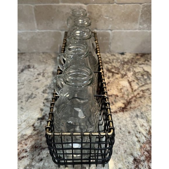 Hobby Lobby Accents Hobby Lobby Table Decor Set Of 6 Small Glass